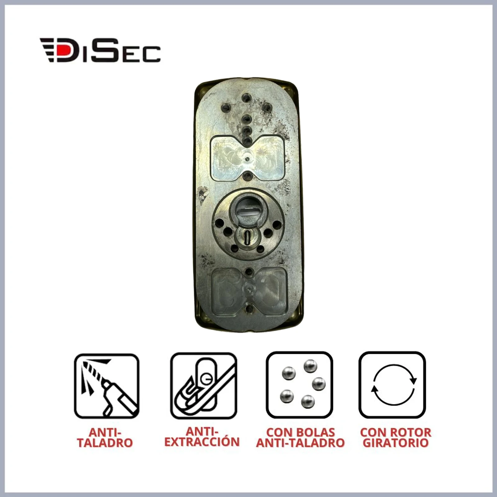Escudo DISEC LGS280EZC
