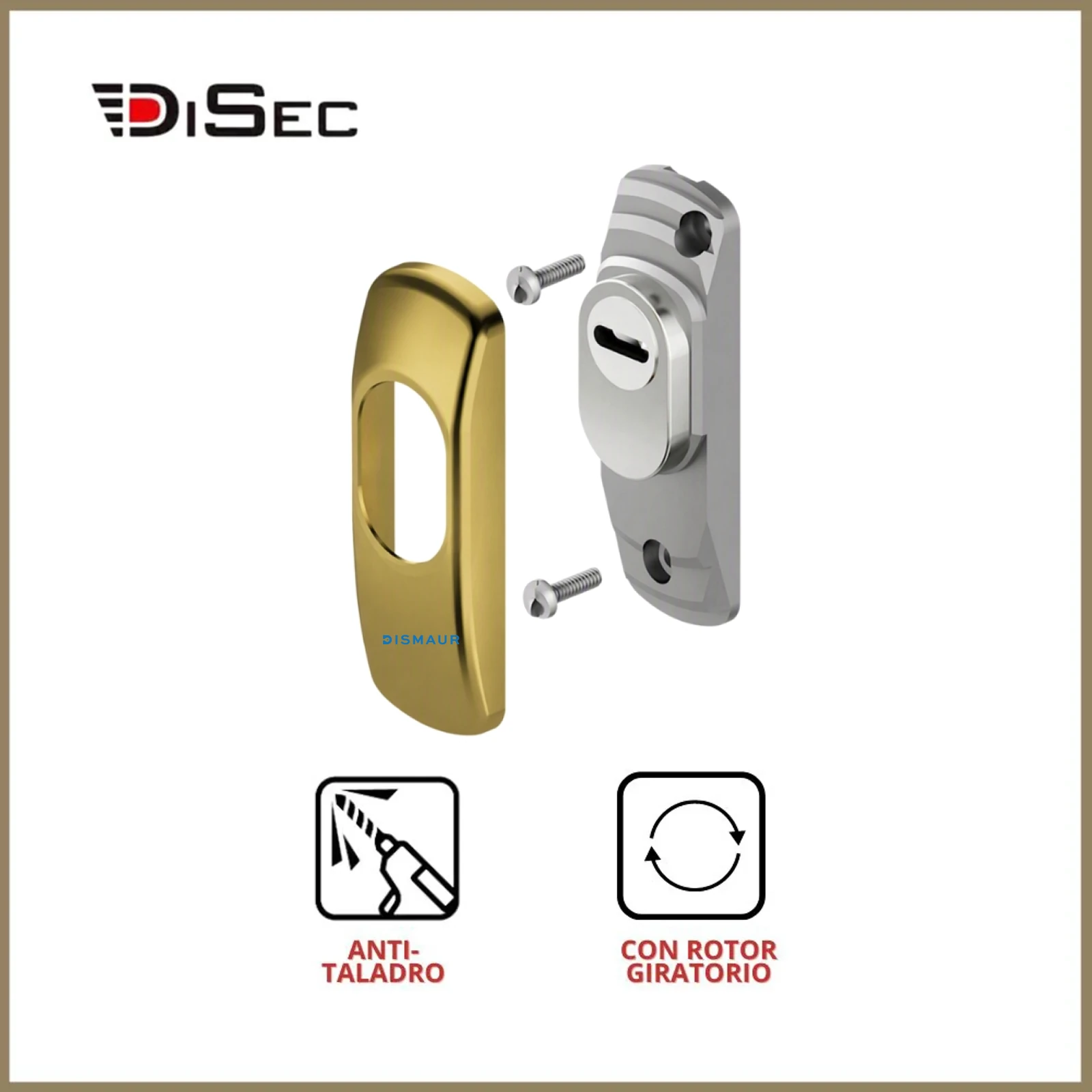 Escudo DISEC SG77