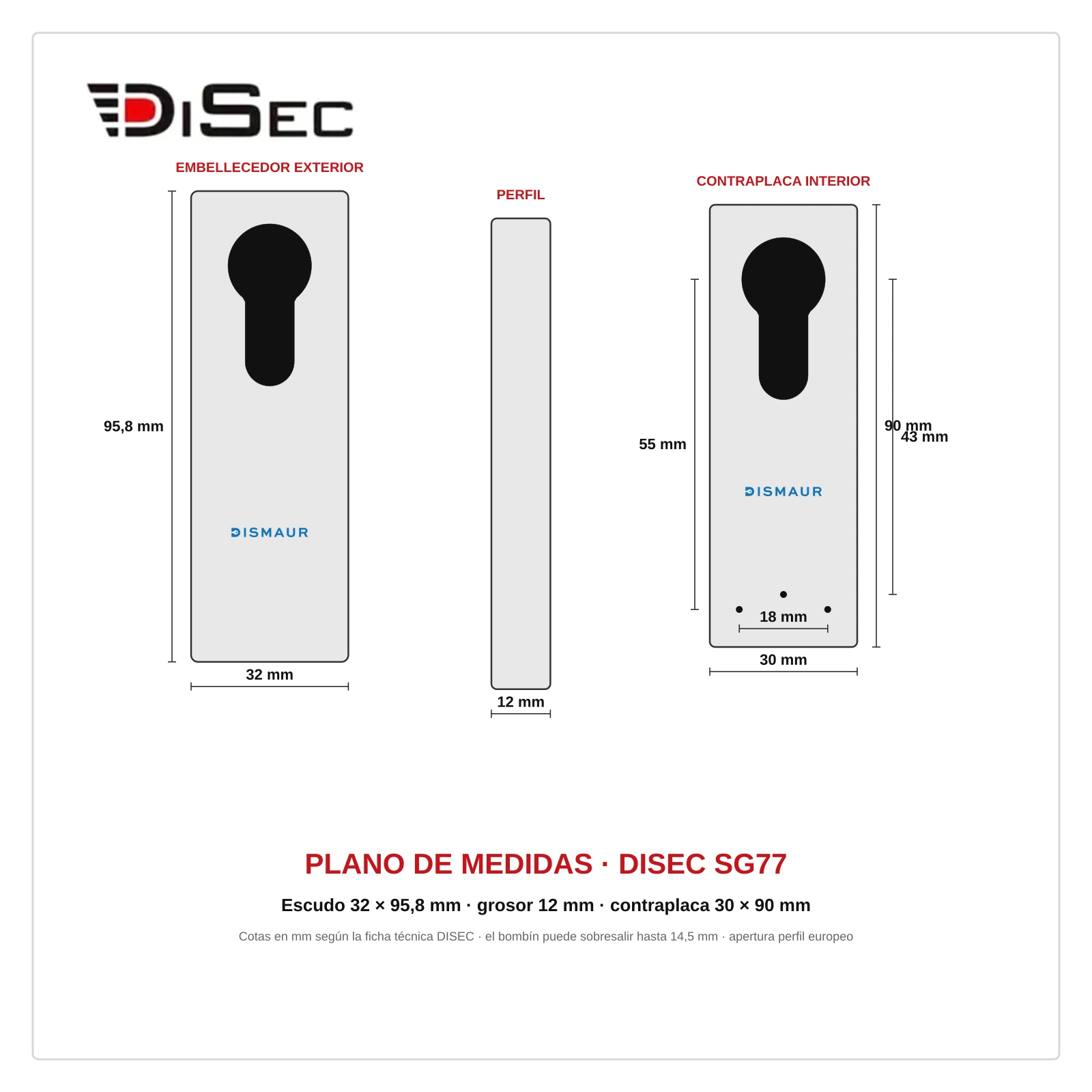 Escudo DISEC SG77