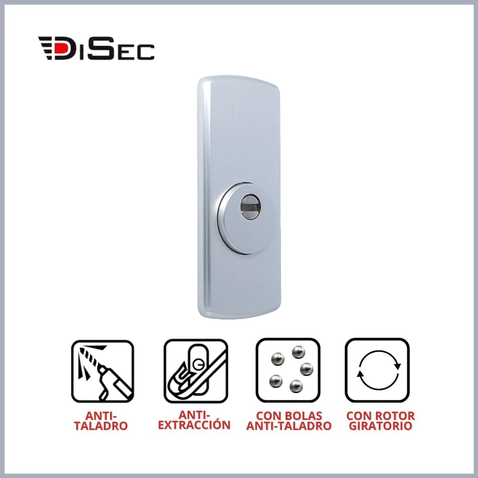 Escudo DISEC LG280EZC