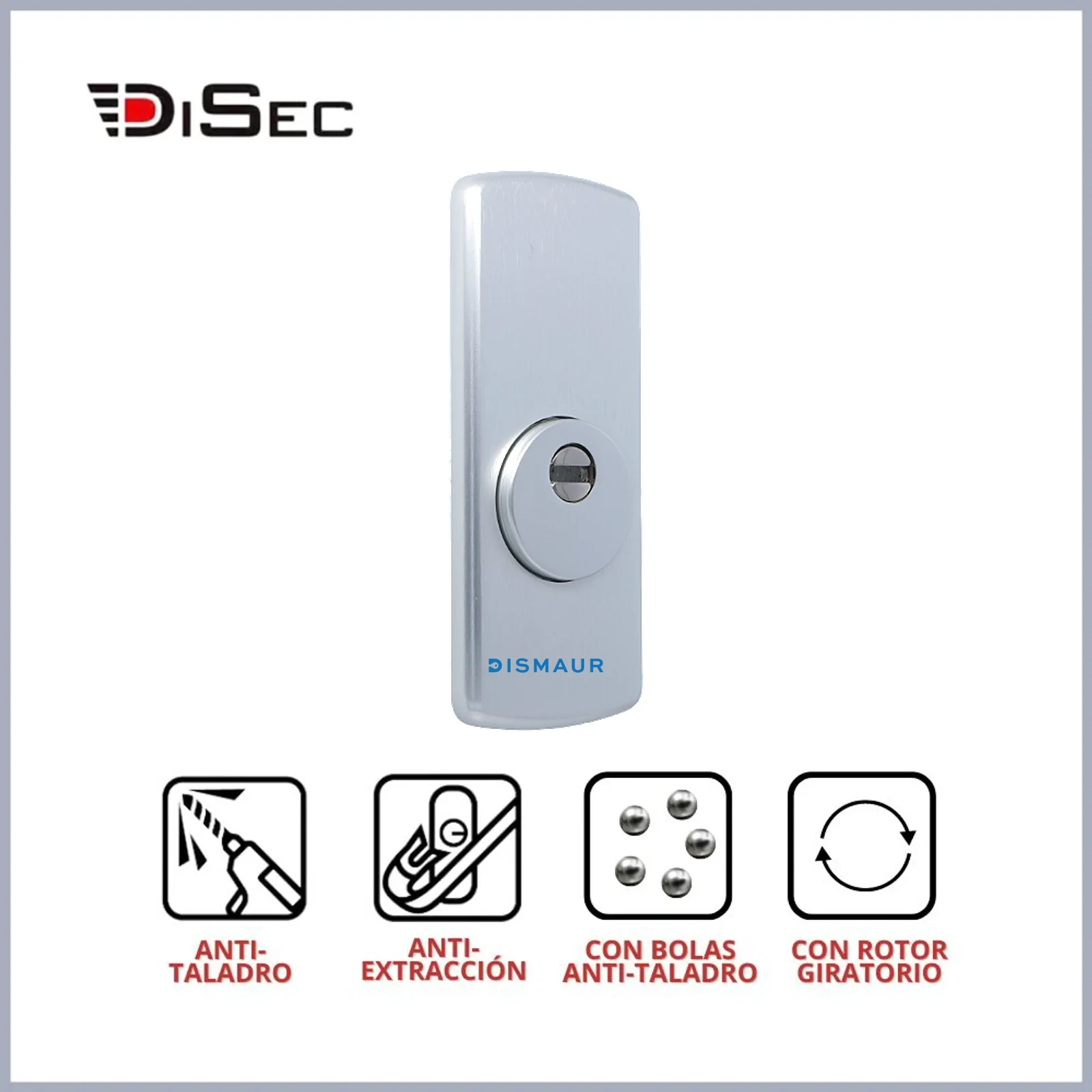 Escudo DISEC LG280EZC