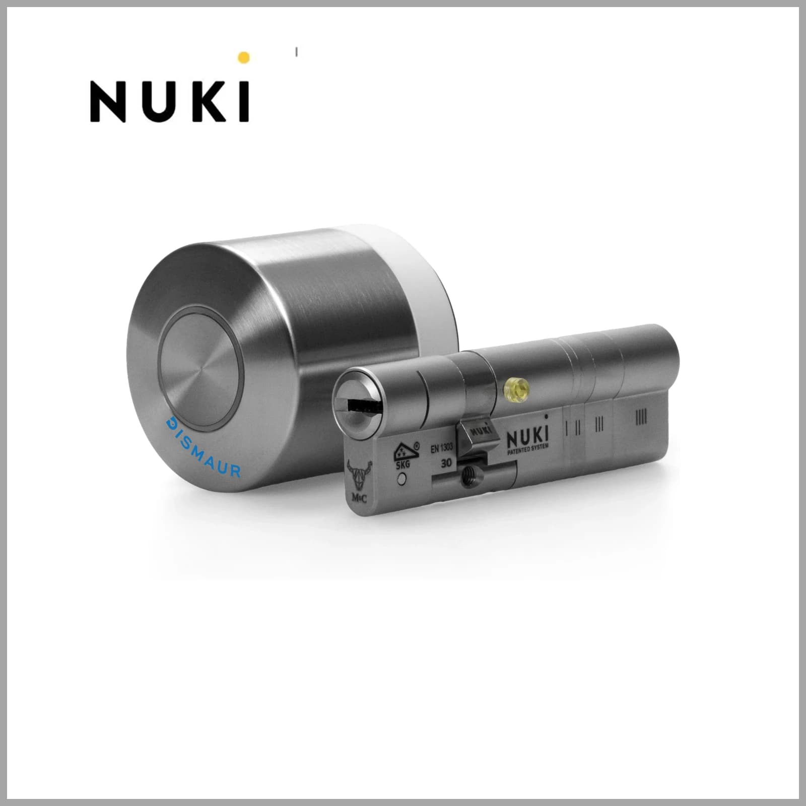 Nuki Smart Lock Ultra con universal cylinder