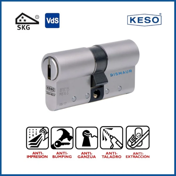 Keso 8000 Omega 2 Máster Reforzado producto 1