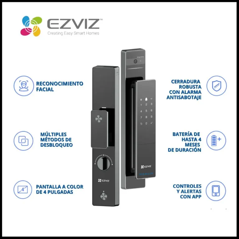 Cerradura inteligente EZVIZ DL50FVS