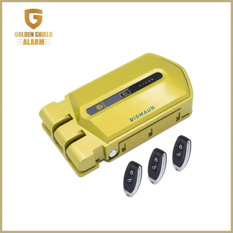 Golden Shield Alarm Dorada 95db