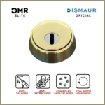 Escudo DMR ÉLITE dorado