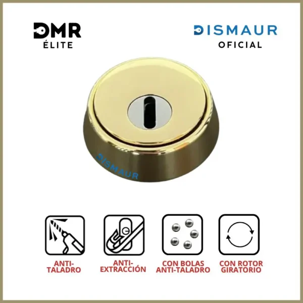 Escudo DMR ÉLITE dorado